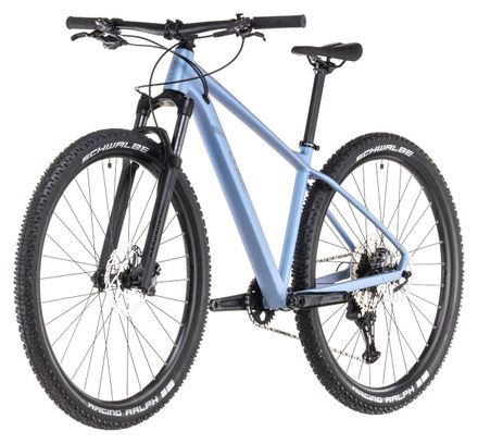 Cube Reaction SLX Hardtail MTB Shimano Deore XT 12S 29'' Haze Blue 2025