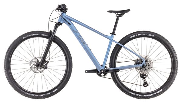 Cube Reaction SLX Hardtail MTB Shimano Deore XT 12S 29'' Haze Blue 2025