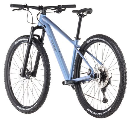 Cube Reaction SLX Hardtail MTB Shimano Deore XT 12S 29'' Haze Blue 2025