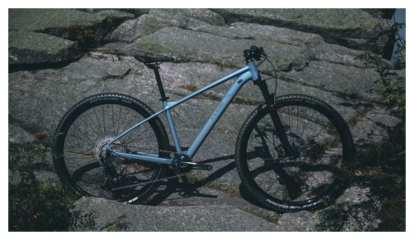 Cube Reaction SLX Hardtail MTB Shimano Deore XT 12S 29'' Haze Blue 2025