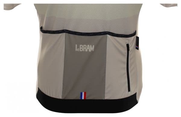 Maillot Manches Courtes LeBram Izoard Sable Coupe Ajustée - Produit Reconditionné