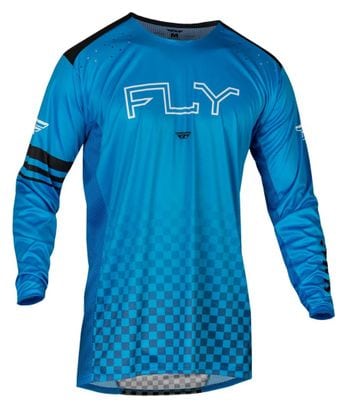 Fly Racing Fly Rayce Langarm Trikot Blau Herren