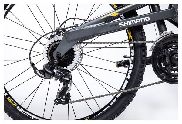 Moma Bikes Vélo VTT GTT26 Aluminium SHIMANO 24V Freins a