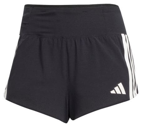 Pantalón Corto adidas adizero Gel 3inch Split Negro Mujer