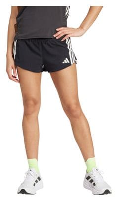 adidas adizero Gel 3inch Split Shorts Schwarz Damen