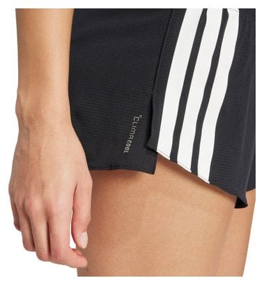 adidas adizero Gel 3inch Split Shorts Schwarz Damen