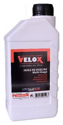 BIDON HUILE DE VASELINE POUR CHAINE 1L .