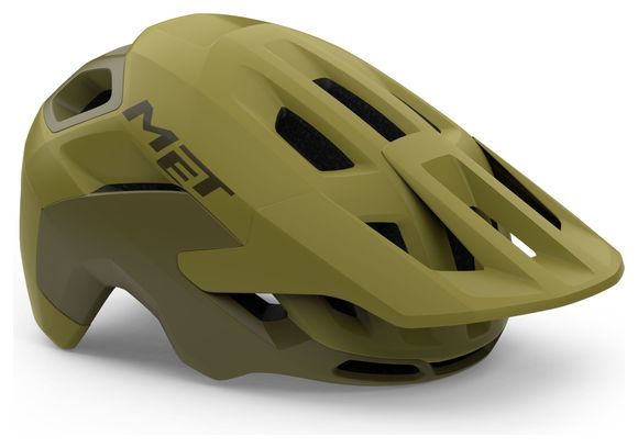 Met Revo Mips MTB Helm Groen