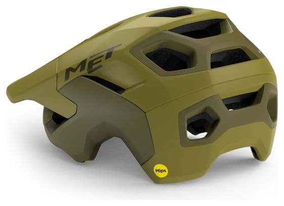 Met Revo Mips MTB Helm Groen