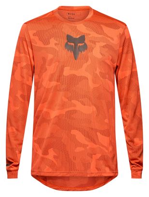 Fox Ranger TruDri Oranje Trui met lange mouwen