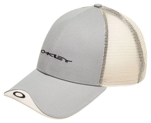 Oakley Casquette OAKLEY CLASSIC TRUCKER HAT Homme Gris Noir U