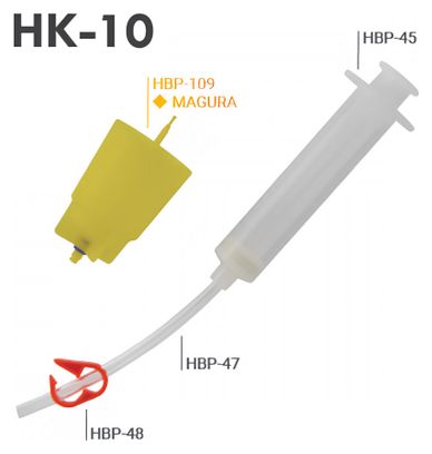 Kit de purge BRAKCO frein Magura