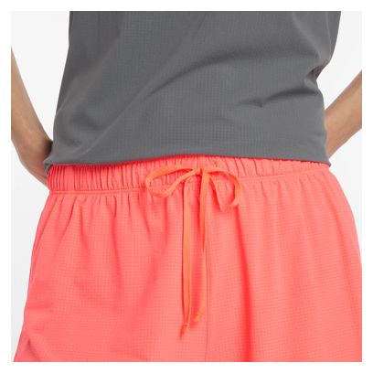New Balance RC Ultra Light 3in Orange Men's Split Shorts