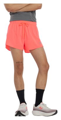 New Balance RC Ultra Light 3in Orange Men's Split Shorts