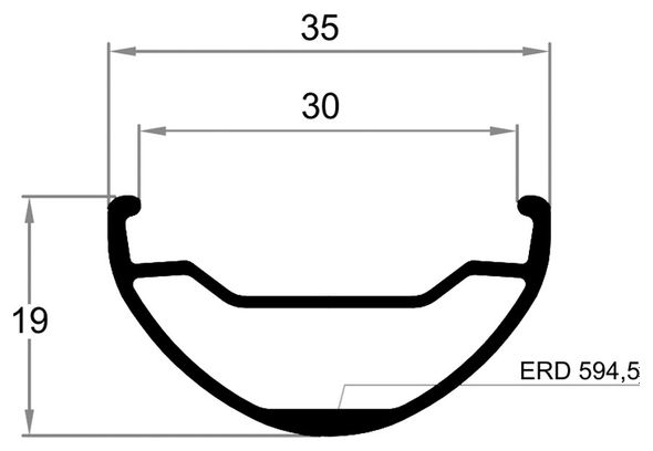 Paire de roues Progress EVO-Pro 29"  | Boost 15x110/12x148 mm | 6 Trous