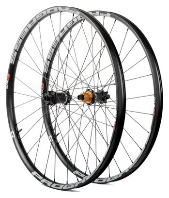 Paire de roues Progress EVO-Pro 29"  | Boost 15x110/12x148 mm | 6 Trous