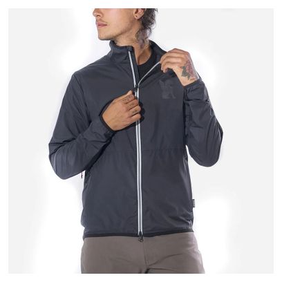 Chrome Wind Cobra 2.0 Packable Jacket Black