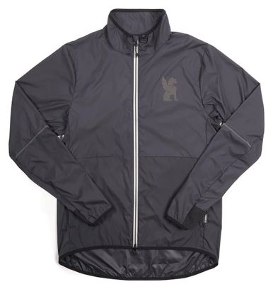 Chrome Wind Cobra 2.0 Packable Jacket Black