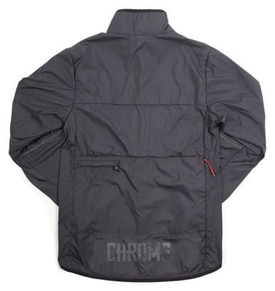 Chrome Wind Cobra 2.0 Packable Jacket Black