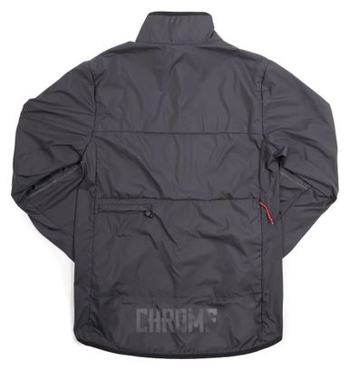 Chaqueta plegable Chrome Wind Cobra 2.0 negra