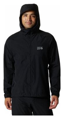 Mountain Hardwear Exposure 2 Gtx Rain Jacket Black