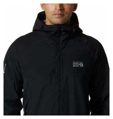 Mountain Hardwear Exposure 2 Gtx Rain Jacket Black