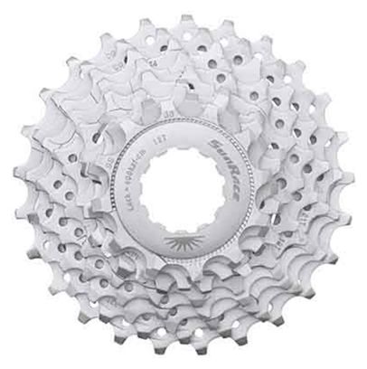 Cassette  9v. Sunrace 12-25 r91 pour Shimano route nickel