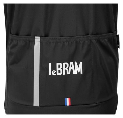 Veste sans Manches LeBram Allos Noir Coupe Ajustée