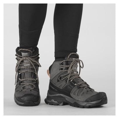 Chaussures de Randonnée Salomon Quest 4 GTX Noir Femme