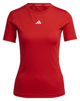 T-shirt femme adidas Techfit