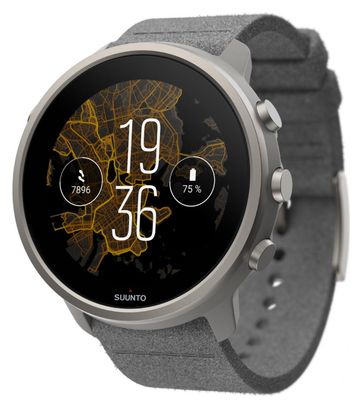 Refurbished Product - Suunto 7 Stone Gray Titanium GPS Watch