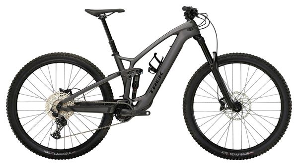 Trek Fuel EXe 9.5 Shimano Deore 12V 360 Wh 29'' Mat Zwart 2023 Elektrische Mountainbike