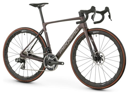 Bicicletta da strada Megamo Raise 00 Sram Red AXS 12V 700 mm Marrone 2026