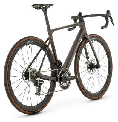 Bicicletta da strada Megamo Raise 00 Sram Red AXS 12V 700 mm Marrone 2026