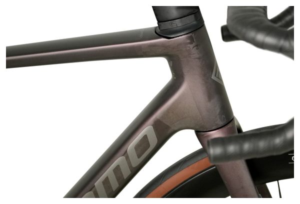 Bicicletta da strada Megamo Raise 00 Sram Red AXS 12V 700 mm Marrone 2026