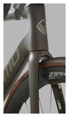 Bicicletta da strada Megamo Raise 00 Sram Red AXS 12V 700 mm Marrone 2026