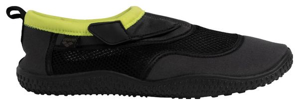 Arena Waterschoenen Zwart Geel