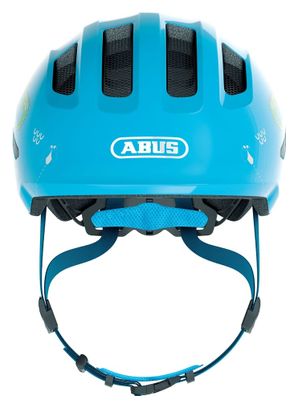 Abus Casque Vélo Smiley 3.0 Bleu Croco