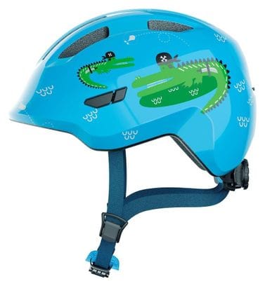 Abus Casque Vélo Smiley 3.0 Bleu Croco