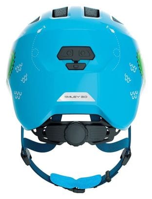 Abus Casque Vélo Smiley 3.0 Bleu Croco