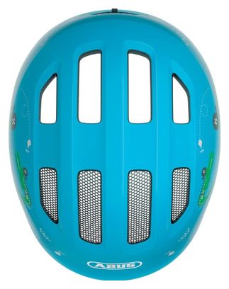 Abus Casque Vélo Smiley 3.0 Bleu Croco