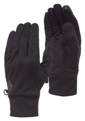 Black Diamond LightWeight WoolTech Long Gloves Black