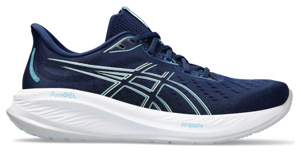 Asics Gel Cumulus 26 Laufschuhe Blau Weiß