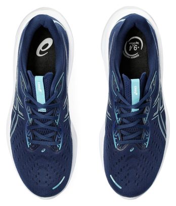 Chaussures de Running Asics Gel Cumulus 26 Bleu Blanc