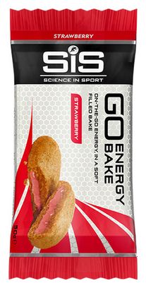 Gâteau Énergétique SIS Go Energy Bake Fraise 50g