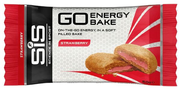 Gâteau énergétique SIS Go Energy Bake Fraise - 50g