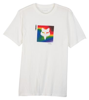Scans Premium Kurzarm-T-Shirt Weiß