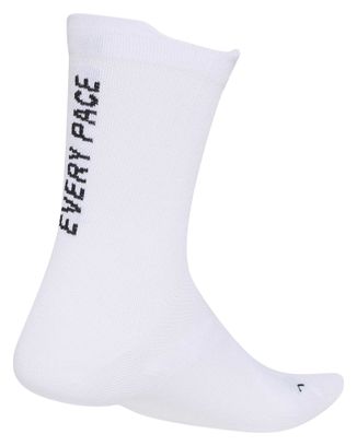 Chaussettes adidas Running Message Blanc