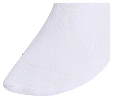 Chaussettes adidas Running Message Blanc