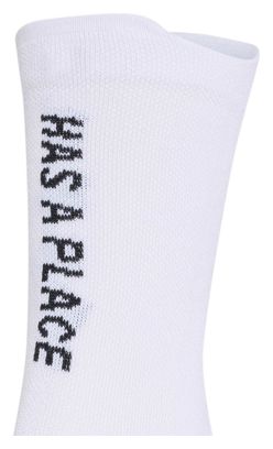 Chaussettes adidas Running Message Blanc